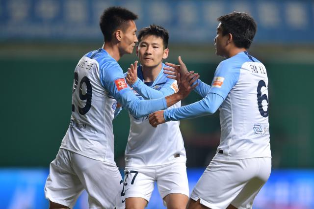 广州城面对海港连续6场不胜 咬牙坚持到最后两轮